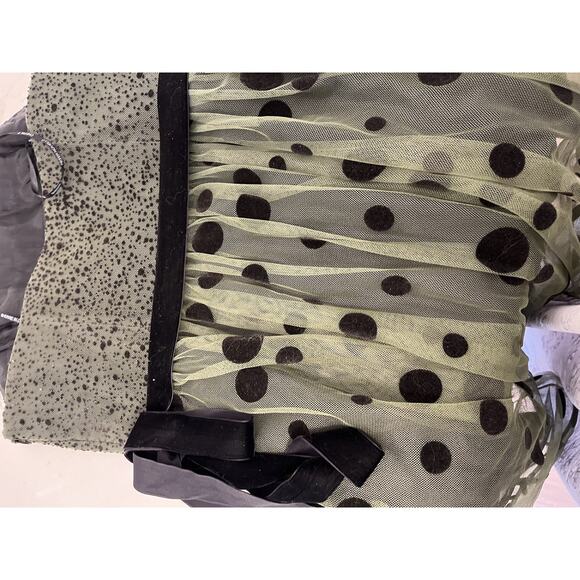 ChettaB Women 12 Chetta B Party Mini Dress Strapless Tulle Whimsygoth Fairycore - Picture 5 of 7